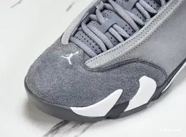 Hyperoad 14 Grey” Air Jordan “Flint 0613